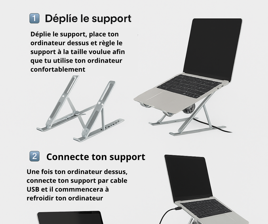 Support de refroidisseur de PC