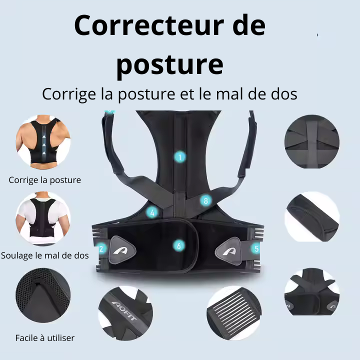 Correcteur de posture
