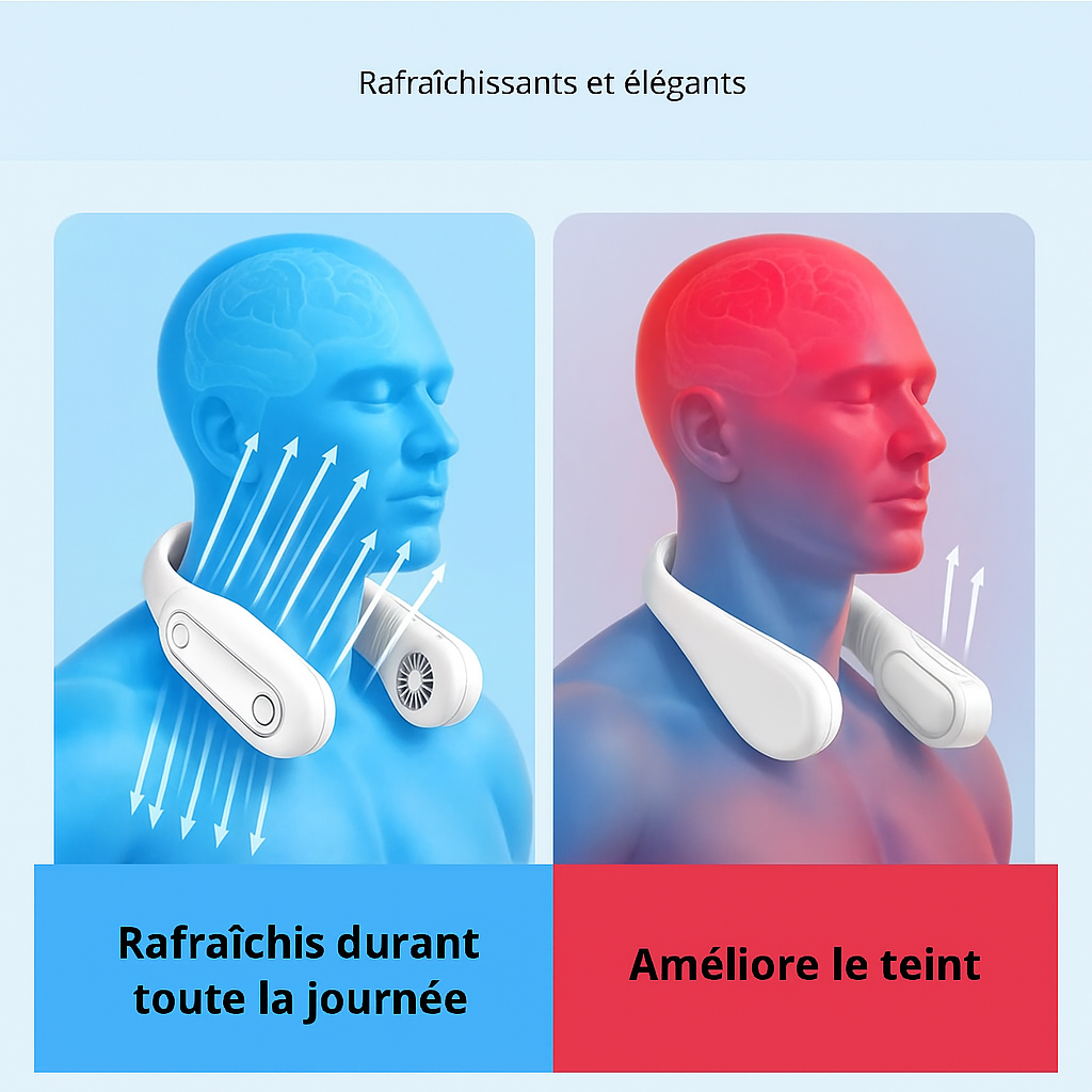 Ventilateur de cou